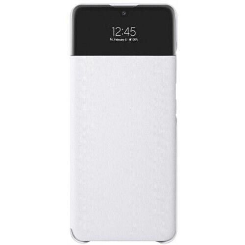 Чохол Samsung Smart S View Wallet Cover White для Galaxy A52 1805586672 фото