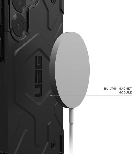 Чохол UAG Pathfinder Magsafe Black для Samsung Galaxy S25 3067186794 фото