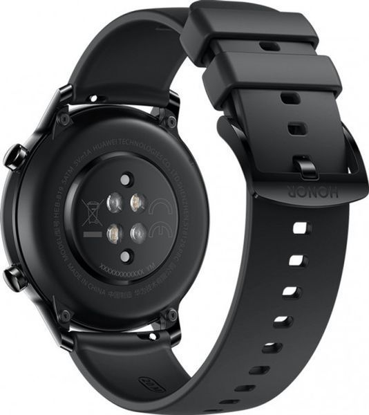 Смарт-годинник Honor MagicWatch 2 42mm (HBE-B19) Black Agate 1198504179 фото