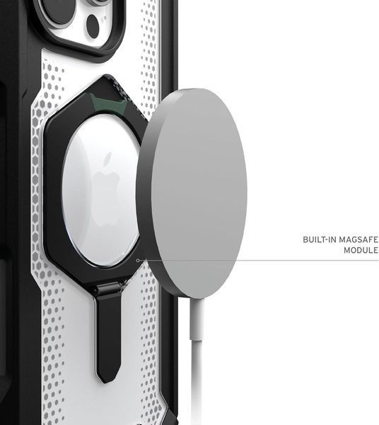 Чохол UAG Plasma XTE Black Clear MagSafe для iPhone 16 Pro Max 2836929252 фото