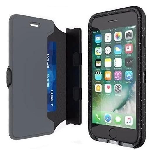 Чохол-книжка 2 в 1 Tech21 Evo Wallet Active Edition Black для iPhone 7 | 8 | SE 2020 | SE 2022 2075120919 фото