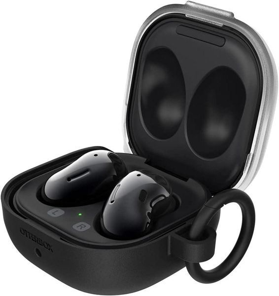 Чехол Otterbox Hard Shell Black Crystal для Samsung Galaxy Buds 2 | Live | Pro | FE 2118802563 фото
