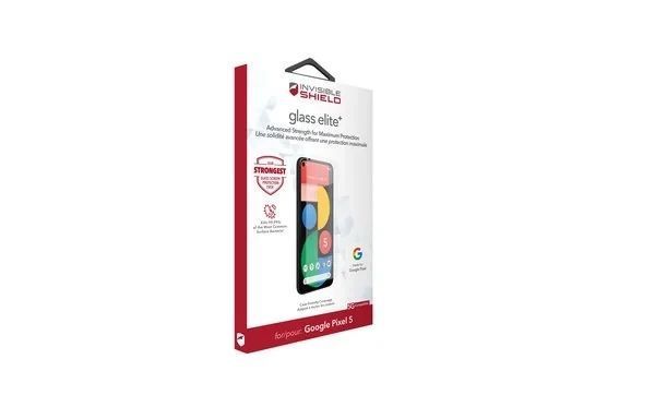 Захисне скло ZAGG InvisibleShield Glass Elite для Google Pixel 5 Clear 2083822821 фото