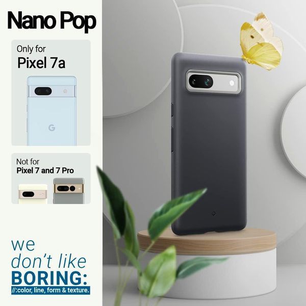 Чехол Caseology Nano Pop Black Sesame Google Pixel 7a 2079344503 фото