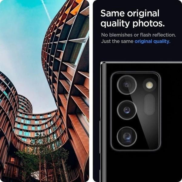 Захисне скло для камери Spigen Optic Camera Lens Black 2шт для Samsung Galaxy Note 20 Ultra SM-N985 1839310234 фото