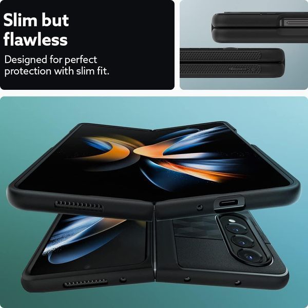 Чехол Caseology Parallax Matte Black для Samsung Galaxy Fold 4 ACS05808 1932022688 фото