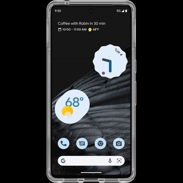 Чехол OtterBox Symmetry Series Clear для Google Pixel 7 Pro 2505164056 фото