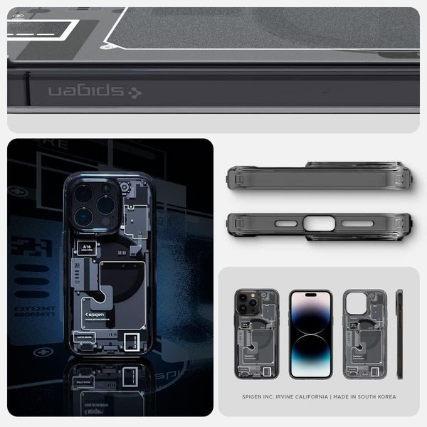 Чехол Spigen Ultra Hybrid Mag ZeroOne для iPhone 14 Pro Max ACS05539