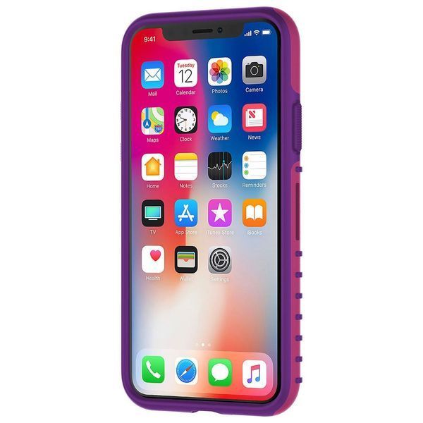 Чехол Under Armour UA Protect Grip Pink для IPhone X/XS 1146056719 фото