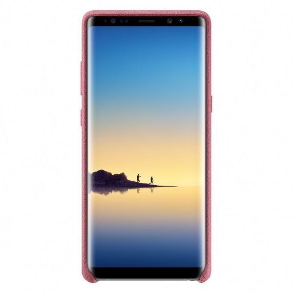 Чехол Samsung Alcantara Cover Pink для Galaxy Note 8 SM-N950 2862116717 фото