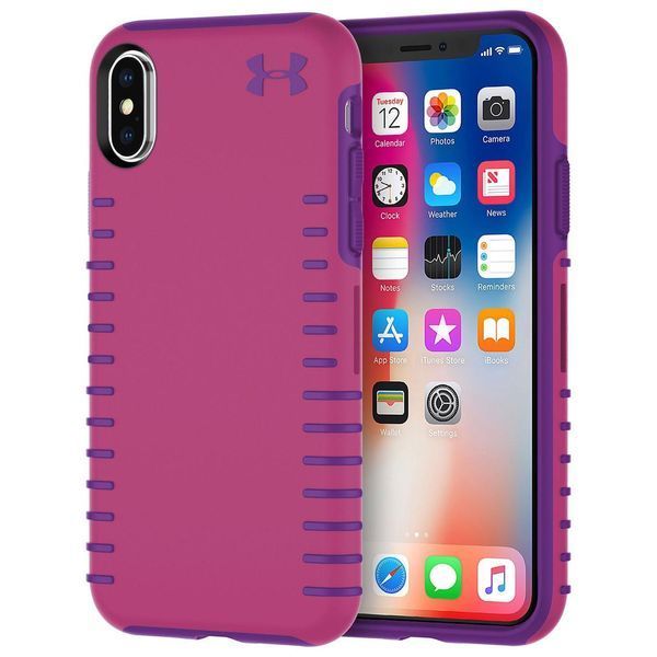 Чехол Under Armour UA Protect Grip Pink для IPhone X/XS 1146056719 фото
