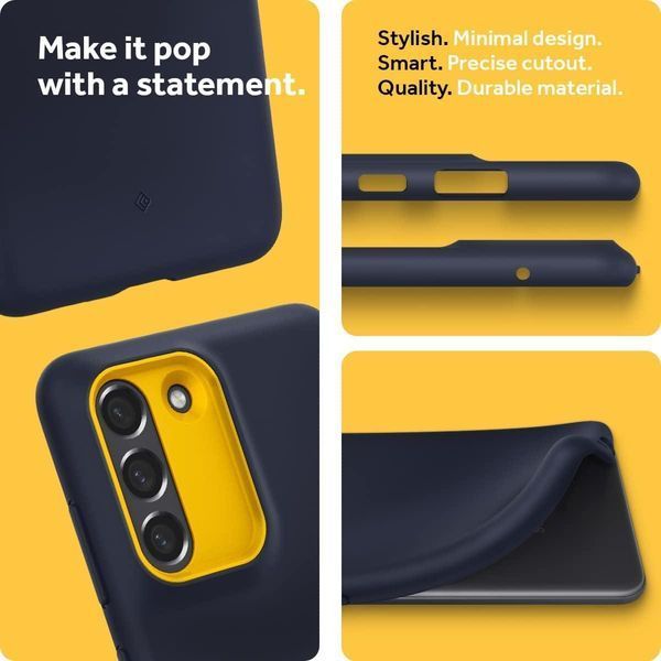 Чехол Caseology Nano Pop Blueberry Navy для Samsung Galaxy S21 FE SM-G990 ACS03633 1956430656 фото
