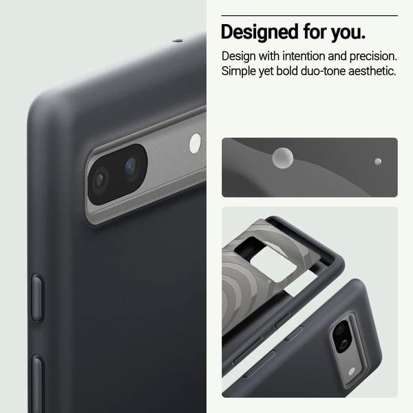 Чехол Caseology Nano Pop Black Sesame Google Pixel 7a 2079344503 фото
