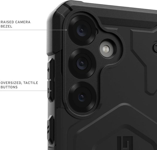 Чохол UAG Pathfinder Magsafe Black для Samsung Galaxy S25 3067186794 фото