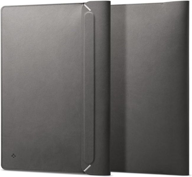 Чохол-папка Spigen Valentinus City Grey для MacBook 14" AFA06421 2737889954 фото