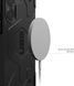 Чохол UAG Pathfinder Magsafe Black для Samsung Galaxy S25 3067186794 фото 2