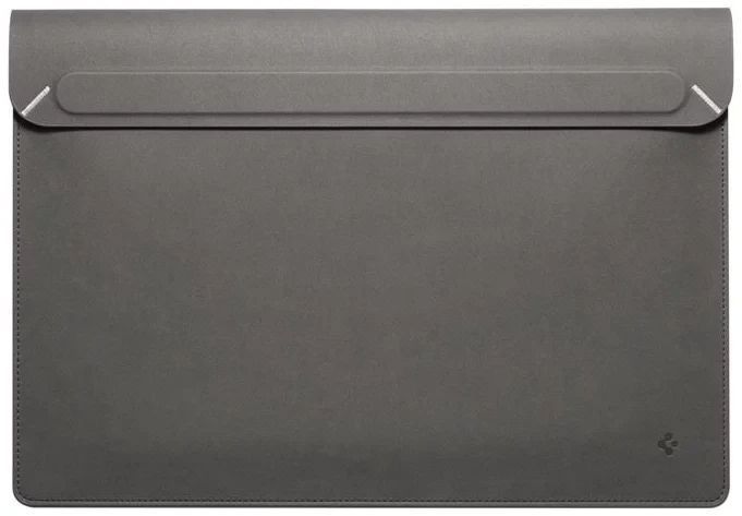 Чохол-папка Spigen Valentinus City Grey для MacBook 14" AFA06421 2737889954 фото