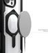 Чохол UAG Plasma XTE Black Clear MagSafe для iPhone 16 Pro Max 2836929252 фото 2
