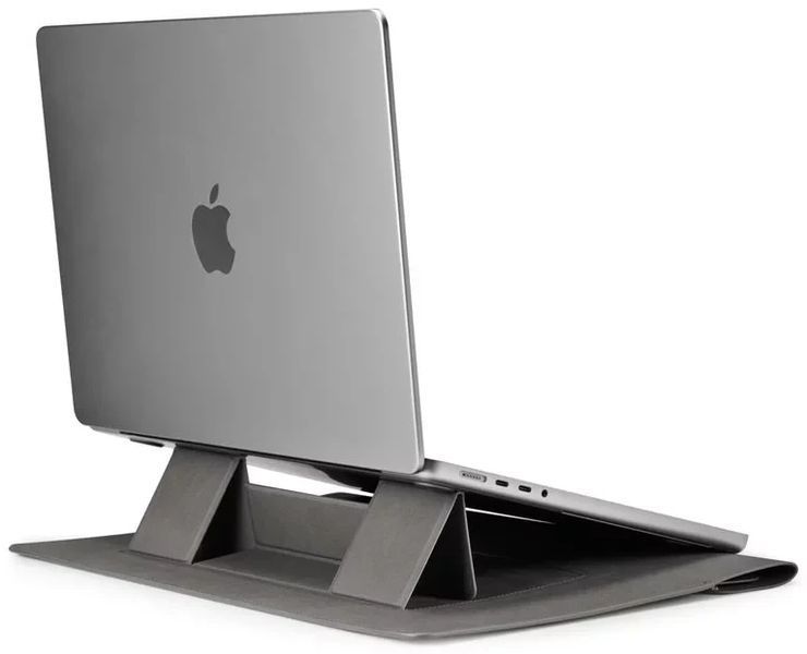 Чохол-папка Spigen Valentinus City Grey для MacBook 14" AFA06421 2737889954 фото