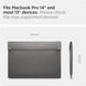 Чохол-папка Spigen Valentinus City Grey для MacBook 14" AFA06421 2737889954 фото 7