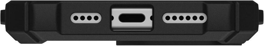 Чохол UAG Plasma XTE Black Clear MagSafe для iPhone 16 Pro Max 2836929252 фото