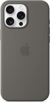 Оригінальний чохол Apple Silicone Case MagSafe Stone Gray для iPhone 16 Pro Max MYYV3 2949798829 фото
