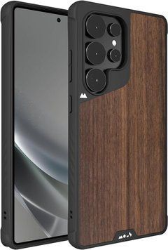 Чохол Mous MagSafe Limitless 6.0 Compatible Walnut для Samsung Galaxy S25 Ultra 2896647115 фото