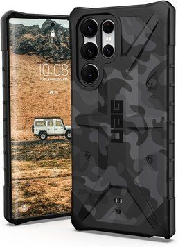Чохол UAG Pathfinder SE Midnight Camo для Samsung Galaxy S22 Ultra SM-S908 2251571279 фото