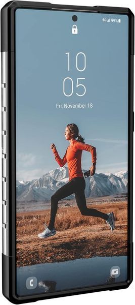Оригинальный чехол UAG Plasma Ice для Samsung Galaxy S23 Ultra SM-S918