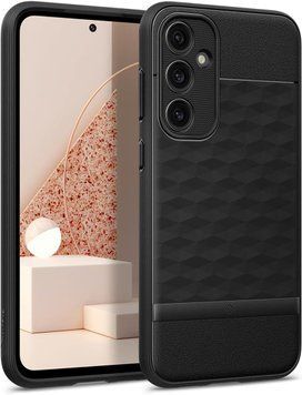 Чохол Caseology Parallax Matte Black для Samsung Galaxy S23 FE SM-S711 ACS06383 2084305232 фото