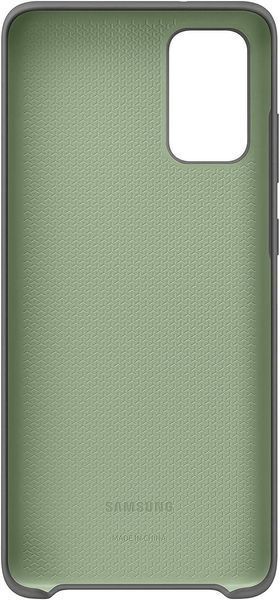Чохол Samsung Silicone Cover Gray для Galaxy S20 Plus SM-G985