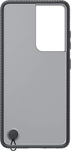 Чохол Samsung Clear Protective Cover Black для Galaxy S21 Ultra SM-G998