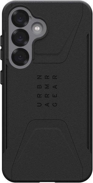 Чохол UAG Civilian Magsafe Black для Samsung Galaxy S25 3067195638 фото