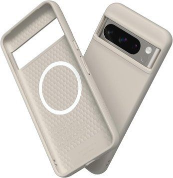 Чохол RhinoShield MagSafe для Google Pixel 8 Pro Shell Beige 2298087249 фото