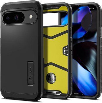 Чохол Spigen Tough Armor Black для Google Pixel 9 | 9 Pro 2420890132 фото
