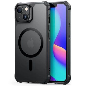 Чохол ESR Air Armor With HaloLock Frosted Black для iPhone 13 | iPhone 14 1956515747 фото