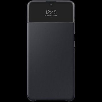 Чохол Samsung Smart S View Wallet Cover Black для Galaxy A32 5G 2037238398 фото