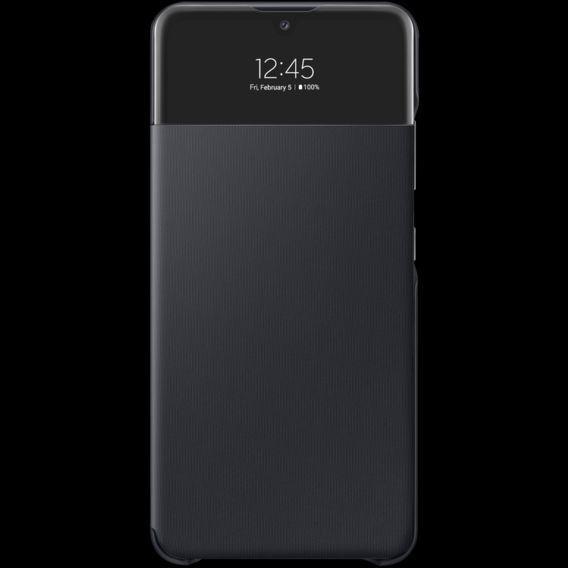 Чохол Samsung Smart S View Wallet Cover Black для Galaxy A32 5G 2037238398 фото
