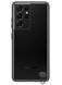 Чохол Samsung Clear Protective Cover Black для Galaxy S21 Ultra SM-G998, фото 1