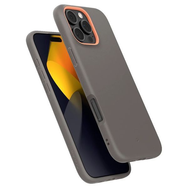 Чохол Caseology Nano Pop Mag Papaya Gray для iPhone 16 Pro ACS08173 2357660659 фото