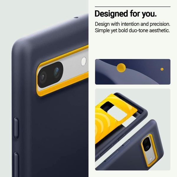Чехол Caseology Nano Pop Blueberry Navy Google Pixel 7a 2079349766 фото