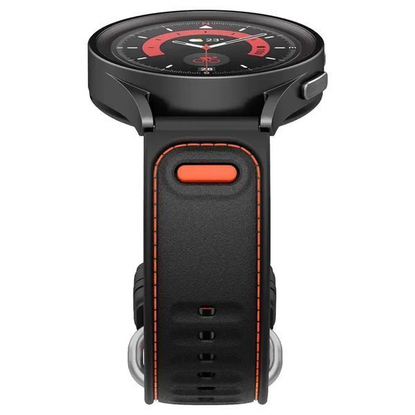 Ремешок Caseology Athlex Active Orange 20mm для Galaxy Watch 4 | 4 Classic | 5 | 5 Pro | 6 | Classiс AMP06251 2181631340 фото