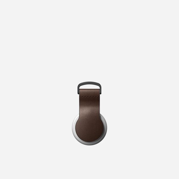 Тримач Nomad Leather Loop Rustic Brown для Apple AirTag 2952825951 фото