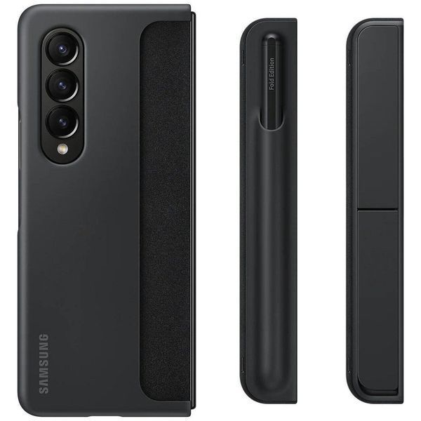 Чехол Samsung Slim Standing Cover with Pen Black для Galaxy Fold 4 1774489114 фото
