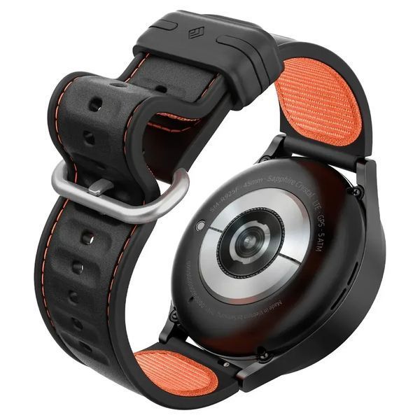 Ремешок Caseology Athlex Active Orange 20mm для Galaxy Watch 4 | 4 Classic | 5 | 5 Pro | 6 | Classiс AMP06251 2181631340 фото