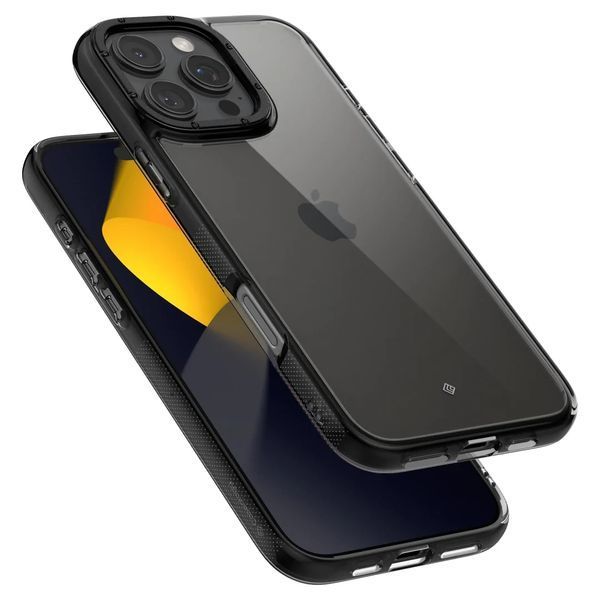 Чехол Caseology Skyfall Royal Black для iPhone 16 Pro Max ACS08058 2350124807 фото