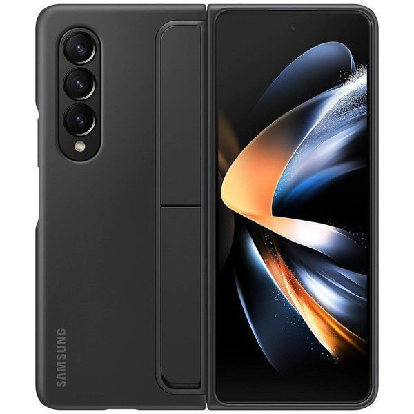 Чехол Samsung Slim Standing Cover with Pen Black для Galaxy Fold 4 1774489114 фото