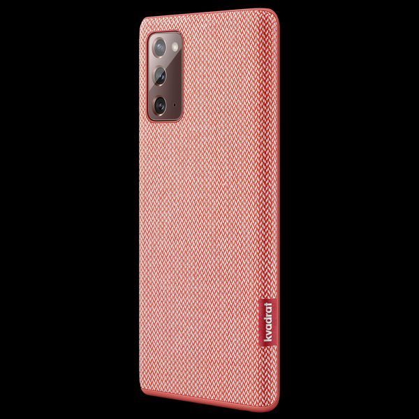 Чехол Samsung Kvadrat Cover Red для Galaxy Note 20 SM-N980 1746867231 фото