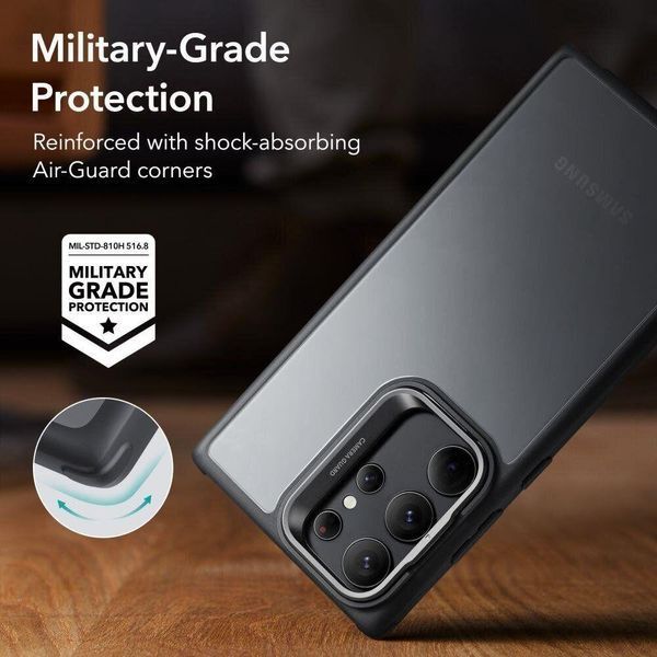 Чехол ESR Classic Kickstand Case Clear Black для Samsung Galaxy S23 Ultra SM-S918