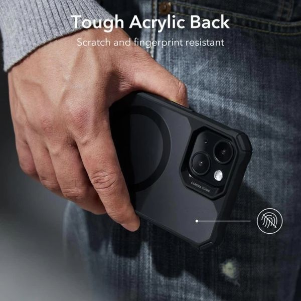 Чехол ESR Air Armor With HaloLock Frosted Black для iPhone 13 | iPhone 14
